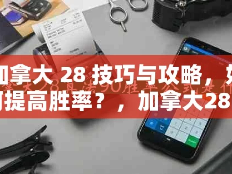 加拿大 28 技巧与攻略，如何提高胜率？，加拿大28的技巧与攻略