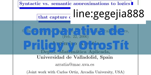 Comparativa de Priligy y OtrosTítulo: Comparativa de Priligy y otros tratamientos - La Solución para la Eyaculación Precoz