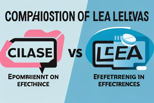 Comparativa entre Cialis y Levitra: ¿Cuál es mejor?,Título: Comparativa de Efectividad de Cialis y Levitra - La Solución para la Eyaculación Precoz