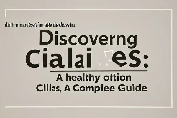 Descubriendo Cialis Genérico: Una Opción Saludable,Cialis Genérico: Una Guía Completa - La Solución para la Eyaculación Precoz