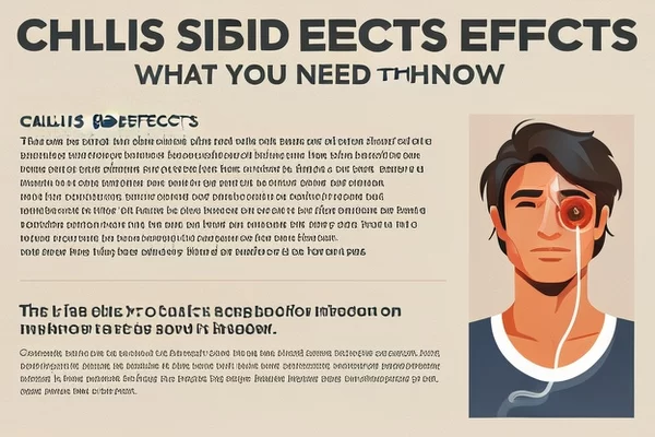 Los Efectos Secundarios de Cialis: Lo Que Debes Saber,Efectos secundarios de Cialis: lo que debes saber - La Solución para la Eyaculación Precoz