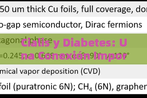 Cialis y Diabetes: Una Conexión Importante,Cialis y diabetes: importancia y uso - La Solución para la Eyaculación Precoz