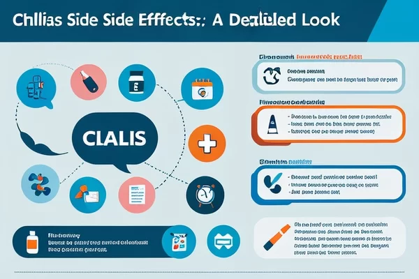 Los Efectos Secundarios de Cialis: Una Mirada Detallada,Efectos secundarios de Cialis - La Solución para la Eyaculación Precoz