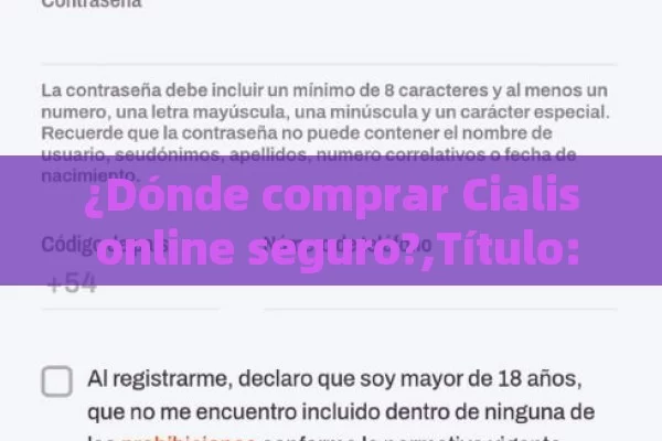 ¿Dónde comprar Cialis online seguro?,Título: Donde Comprar Cialis Online - La Solución para la Eyaculación Precoz