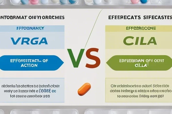 Comparativa entre Viagra y Cialis: ¿Cuál es mejor?,Comparativa Viagra Cialis