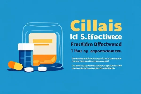 Cialis: Una solución para la disfunción eréctil,Título: Cialis y su Efectividad