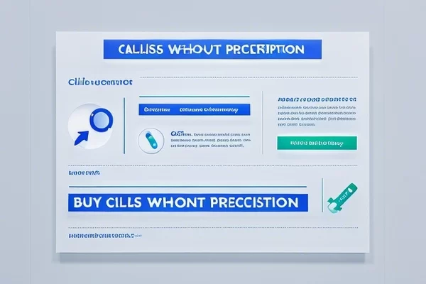 Cialis sin receta médica: Una alternativa?,Comprar Cialis sin receta médica: Guía completa