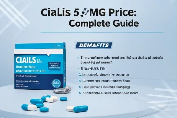 Cialis 5mg: Precio y Beneficios,Título: Precio de Cialis 5mg: Guía Completa