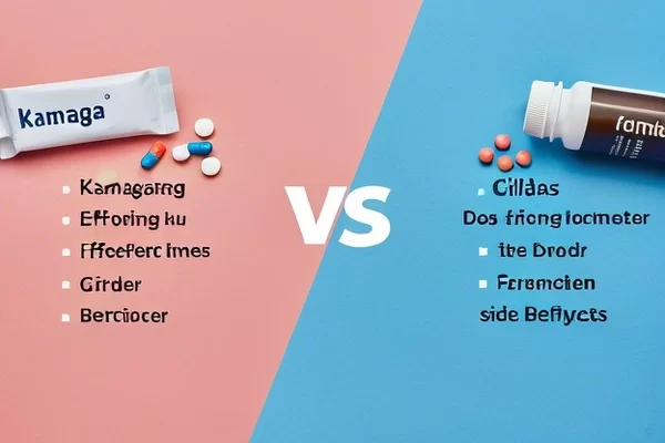 Kamagra vs Cialis: ¿Cuál es la mejor opción?,Kamagra o Cialis: ¿Cuál es el Mejor?