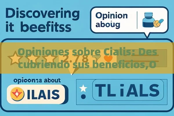 Opiniones sobre Cialis: Descubriendo sus beneficios,Opinión sobre Cialis - La Solución para la Eyaculación Precoz