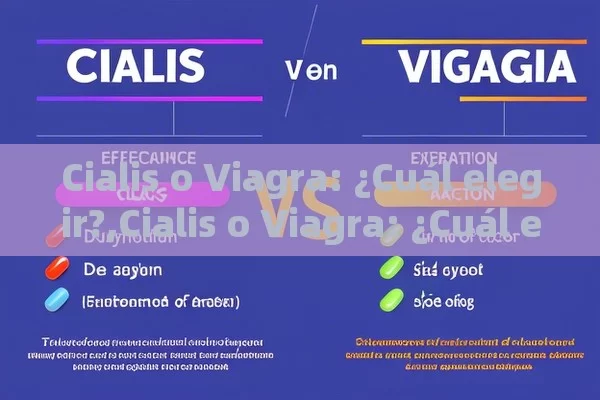 Cialis o Viagra: ¿Cuál elegir?,Cialis o Viagra: ¿Cuál es Mejor?