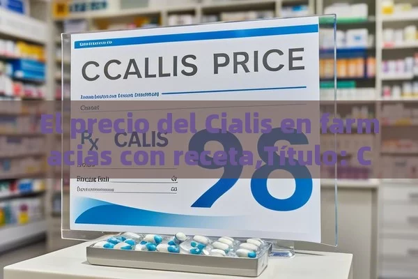 El precio del Cialis en farmacias con receta,Título: Cialis Precio - La Solución para la Eyaculación Precoz