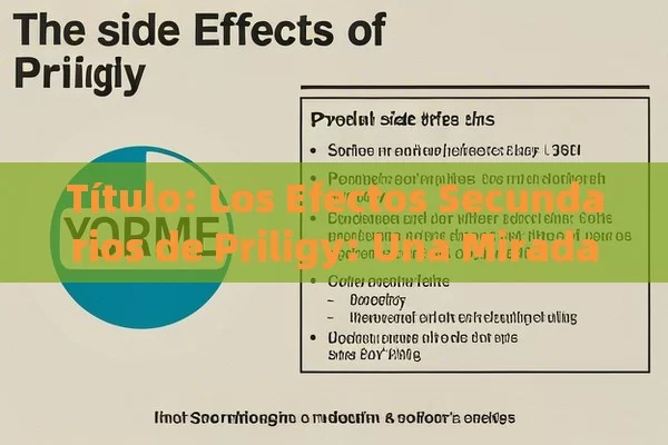 Título: Los Efectos Secundarios de Priligy: Una Mirada Detallada