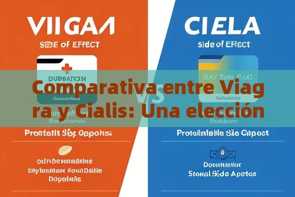 Comparativa entre Viagra y Cialis: Una elección crucial,Comparativa Viagra y Cialis