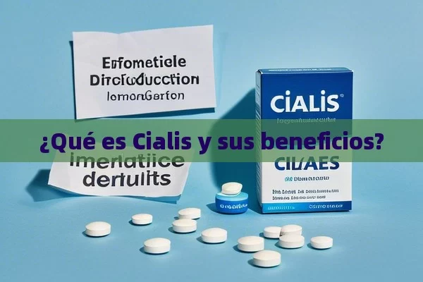 ¿Qué es Cialis y sus beneficios? - La Solución para la Eyaculación Precoz