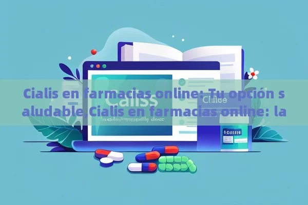 Cialis en farmacias online: Tu opción saludable,Cialis en farmacias online: la guía definitiva - La Solución para la Eyaculación Precoz