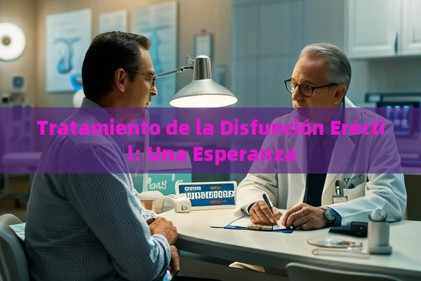 Tratamiento de la Disfunción Eréctil: Una Esperanza - La Solución para la Eyaculación Precoz