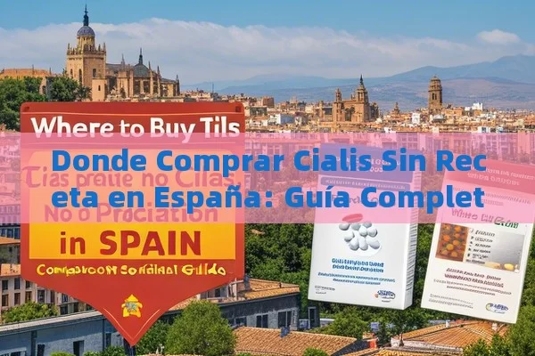 Donde Comprar Cialis Sin Receta en España: Guía Completa,Donde Comprar Cialis Sin Receta en España: Guía Confidencial - La Solución para la Eyaculación Precoz