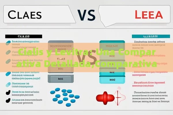 Cialis y Levitra: Una Comparativa Detallada,Comparativa entre Cialis y Levitra - La Solución para la Eyaculación Precoz