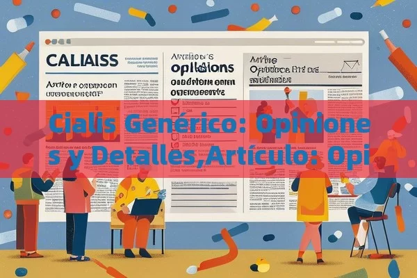 Cialis Genérico: Opiniones y Detalles,Artículo: Opiniones sobre el Cialis genérico - La Solución para la Eyaculación Precoz