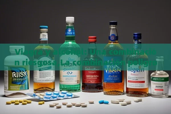 Viagra y alcohol: Una combinación riesgosa,La combinación peligrosa: Viagra y alcohol - La Solución para la Eyaculación Precoz