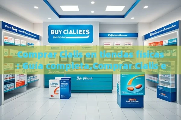 Comprar Cialis en tiendas físicas: Guía completa,Comprar Cialis en tiendas físicas: Guía completa