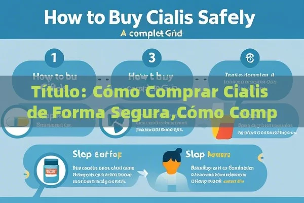  Cómo Comprar Cialis de Forma Segura,Cómo Comprar Cialis: Una Guía Completa