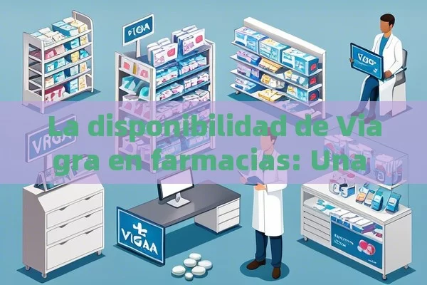 La disponibilidad de Viagra en farmacias: Una mirada detallada,¿Cómo y Dónde Comprar Viagra en Farmacias: Una Guía Completa