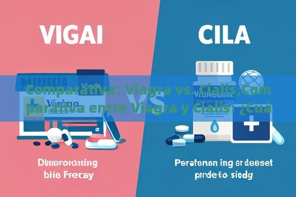 Comparativa: Viagra vs. Cialis,Comparativa entre Viagra y Cialis: ¿Cuál es el Mejor para Ti?