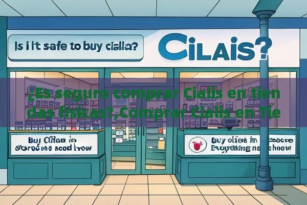 ¿Es seguro comprar Cialis en tiendas físicas?,Comprar Cialis en Tiendas Físicas: Todo lo que Debes Saber