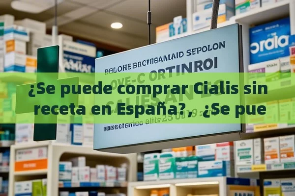 ¿Se puede comprar Cialis sin receta en España?，¿Se puede comprar Cialis sin receta en farmacia en España?