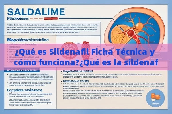 ¿Qué es Sildenafil Ficha Técnica y cómo funciona?¿Qué es la sildenafil ficha tecnica y cómo funciona?