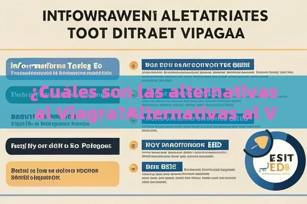 ¿Cuáles son las alternativas al Viagra?Alternativas al Viagra: ¿Cuáles son las Mejores Opciones?