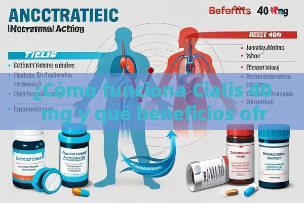 ¿Cómo funciona Cialis 40 mg y qué beneficios ofrece?¿Cuál es la diferencia entre Cialis 40 mg y otros tratamientos para la disfunción eréctil?