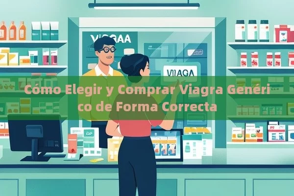 Cómo Elegir y Comprar Viagra Genérico de Forma Correcta