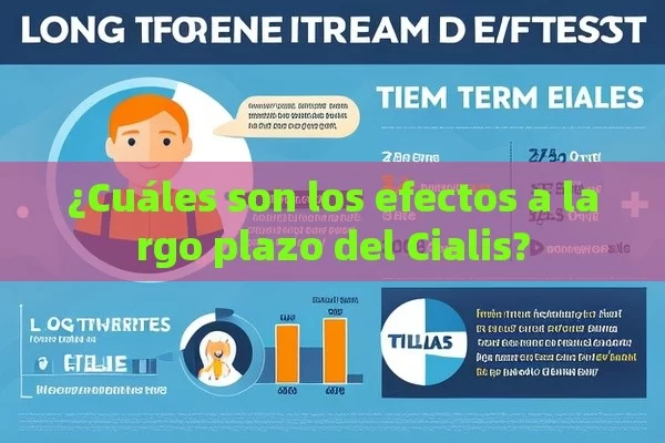 ¿Cuáles son los efectos a largo plazo del Cialis?