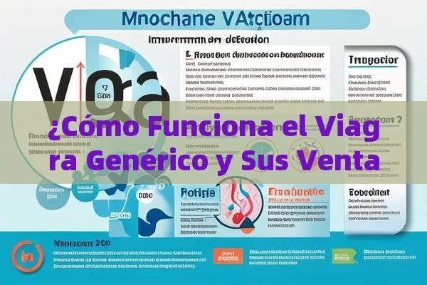 ¿Cómo Funciona el Viagra Genérico y Sus Ventajas?