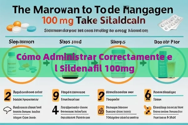 Cómo Administrar Correctamente el Sildenafil 100mg