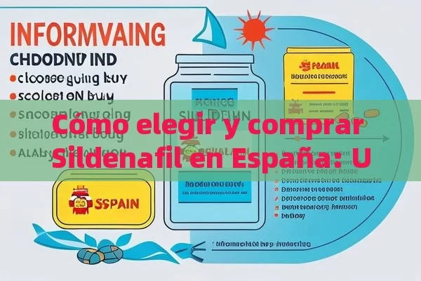 Cómo elegir y comprar Sildenafil en España: Una guía detallada