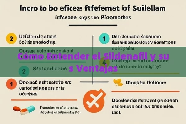 Cómo Entender el Sildenafil y sus Ventajas