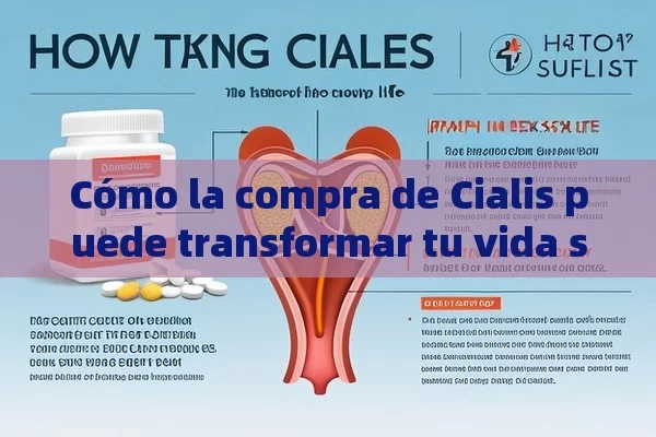 Cómo la compra de Cialis puede transformar tu vida sexual y las precauciones al comprarla en línea