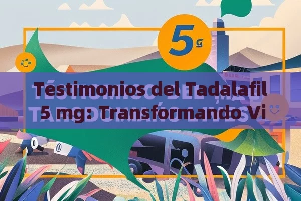 Testimonios del Tadalafil 5 mg: Transformando Vidas