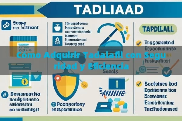 Cómo Adquirir Tadalafil con Seguridad y Eficiencia - La Solución para la Eyaculación Precoz