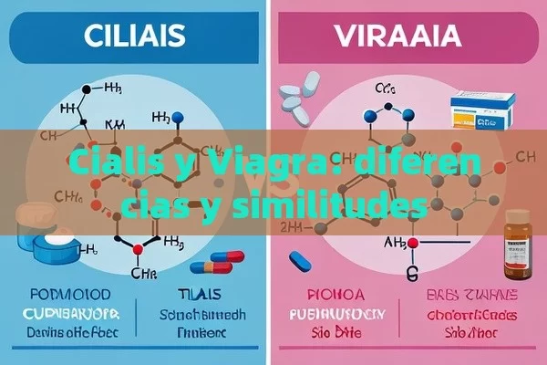 Cialis y Viagra: diferencias y semejanzas - La Solución para la Eyaculación Precoz