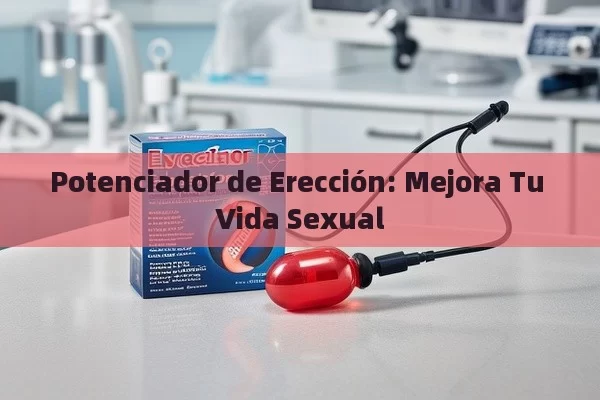 Potenciador de Erección: Mejora Tu Vida Sexual - La Solución para la Eyaculación Precoz