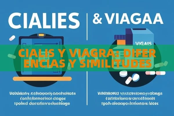 CIALIS Y VIAGRA: DIFERENCIAS Y SIMILITUDES - La Solución para la Eyaculación Precoz