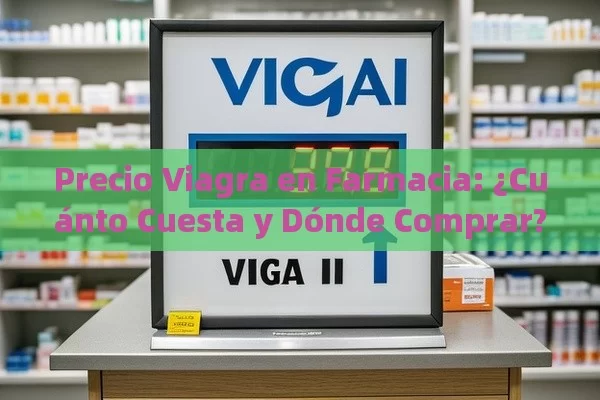 Precio Viagra en Farmacia: ¿Cuánto Cuesta y Dónde Comprar? - La Solución para la Eyaculación Precoz