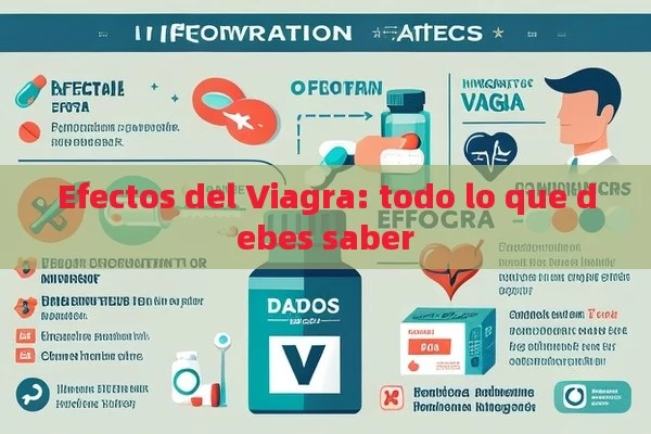 Efectos del Viagra: todo lo que debes saber - La Solución para la Eyaculación Precoz