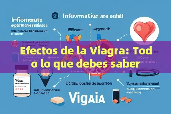 Efectos de la Viagra: Todo lo que debes saber - La Solución para la Eyaculación Precoz