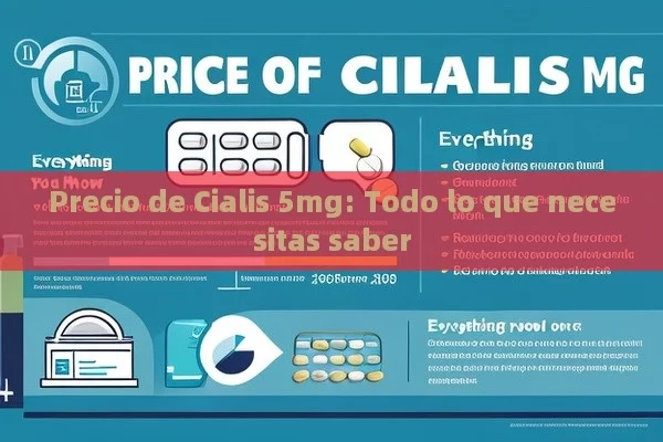 Precio de Cialis 5mg: Todo lo que necesitas saber - La Solución para la Eyaculación Precoz